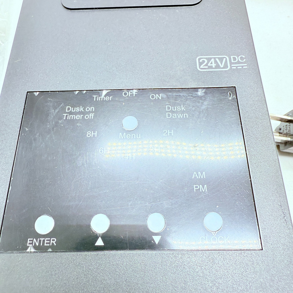DEWENWILS 120W Low Voltage Landscape Transformer with Timer & Photocell Sensor,
