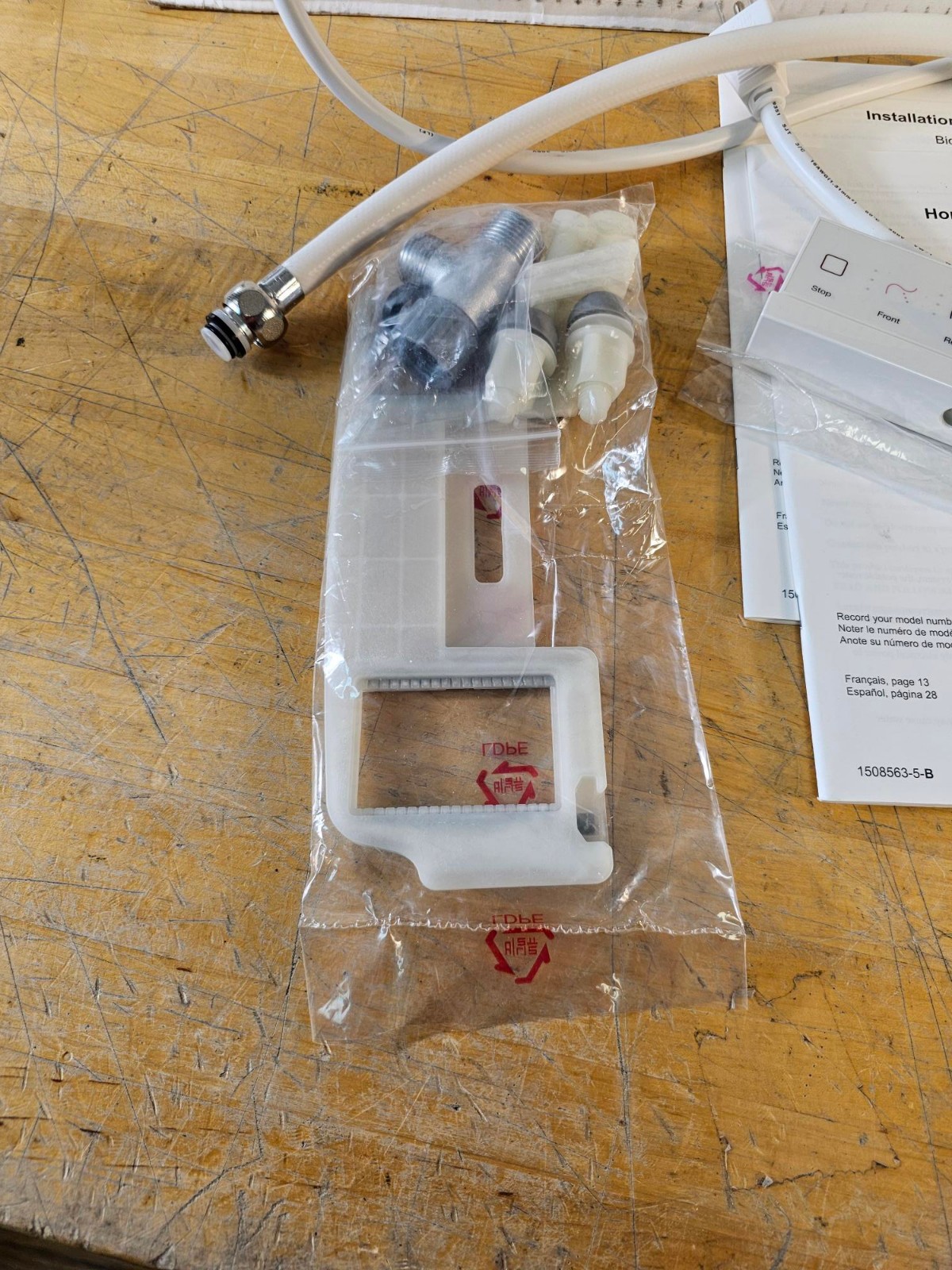 Enlongated Kohler C3-325 28119-0 Bidet Toilet Seat Heated w/ Remote