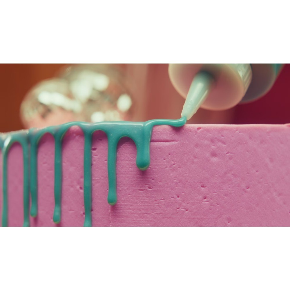 Silicone Squeeze Bottle for Icing Drizzle Candy Melts Chocolate Baking