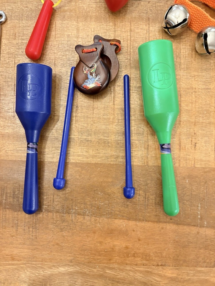 Junior Rhythm Band Instruments In Bag