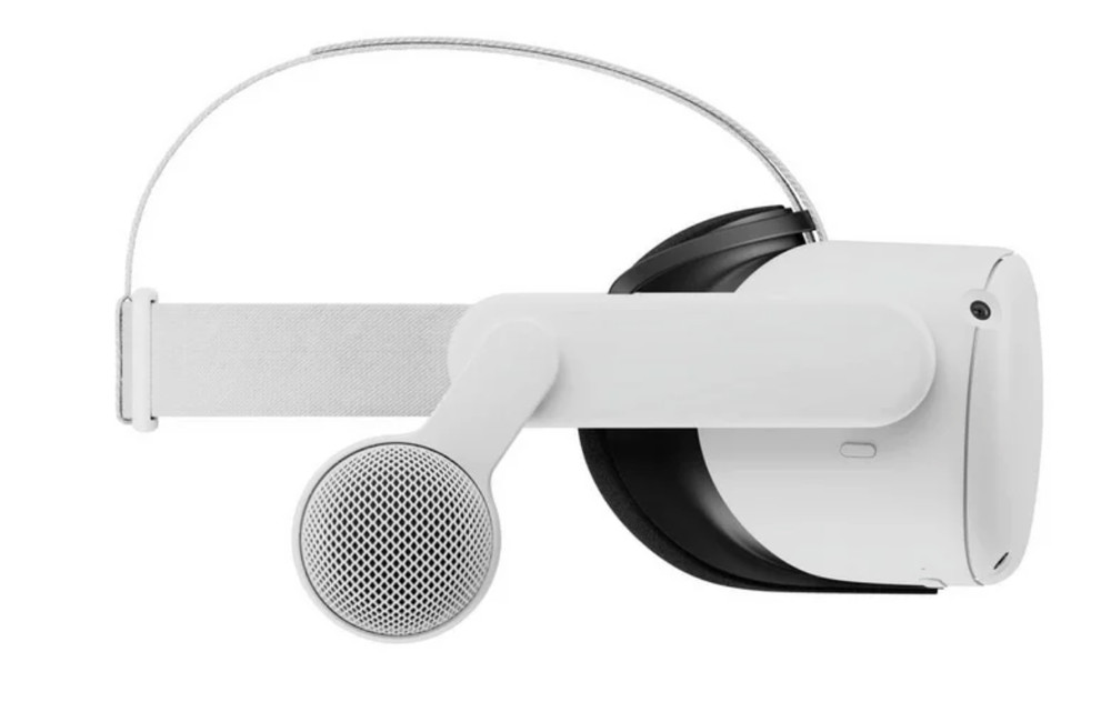 Oculus - Logitech Chorus Off-Ear Integrated Audio for Meta Quest 2 - White