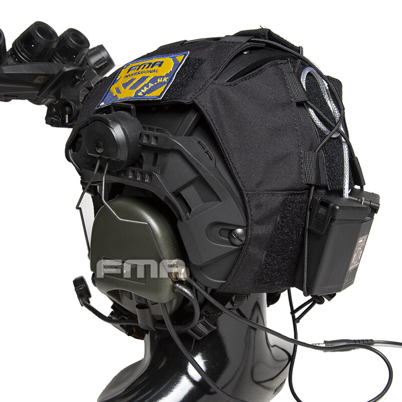 FMA Functional NVG ANVIS 9 Case AVS-9 Battery Case with Wire