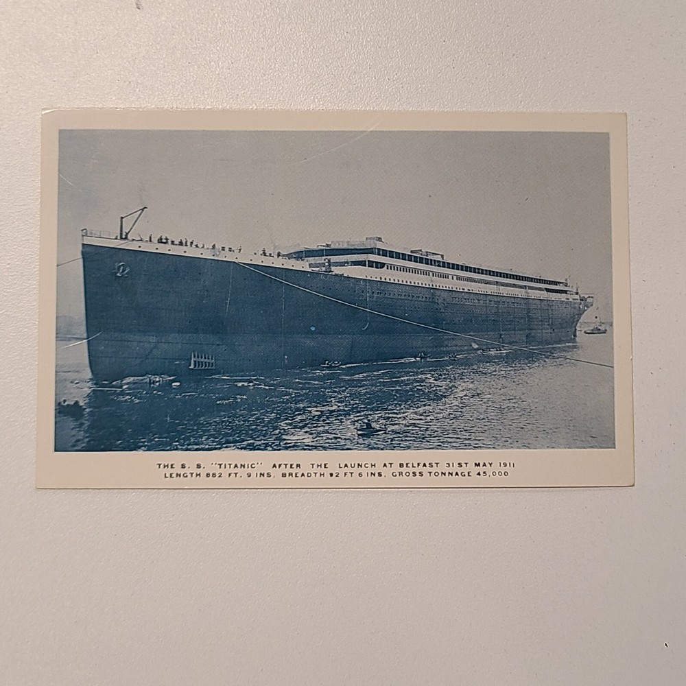 R.M.S. Titanic Postcard