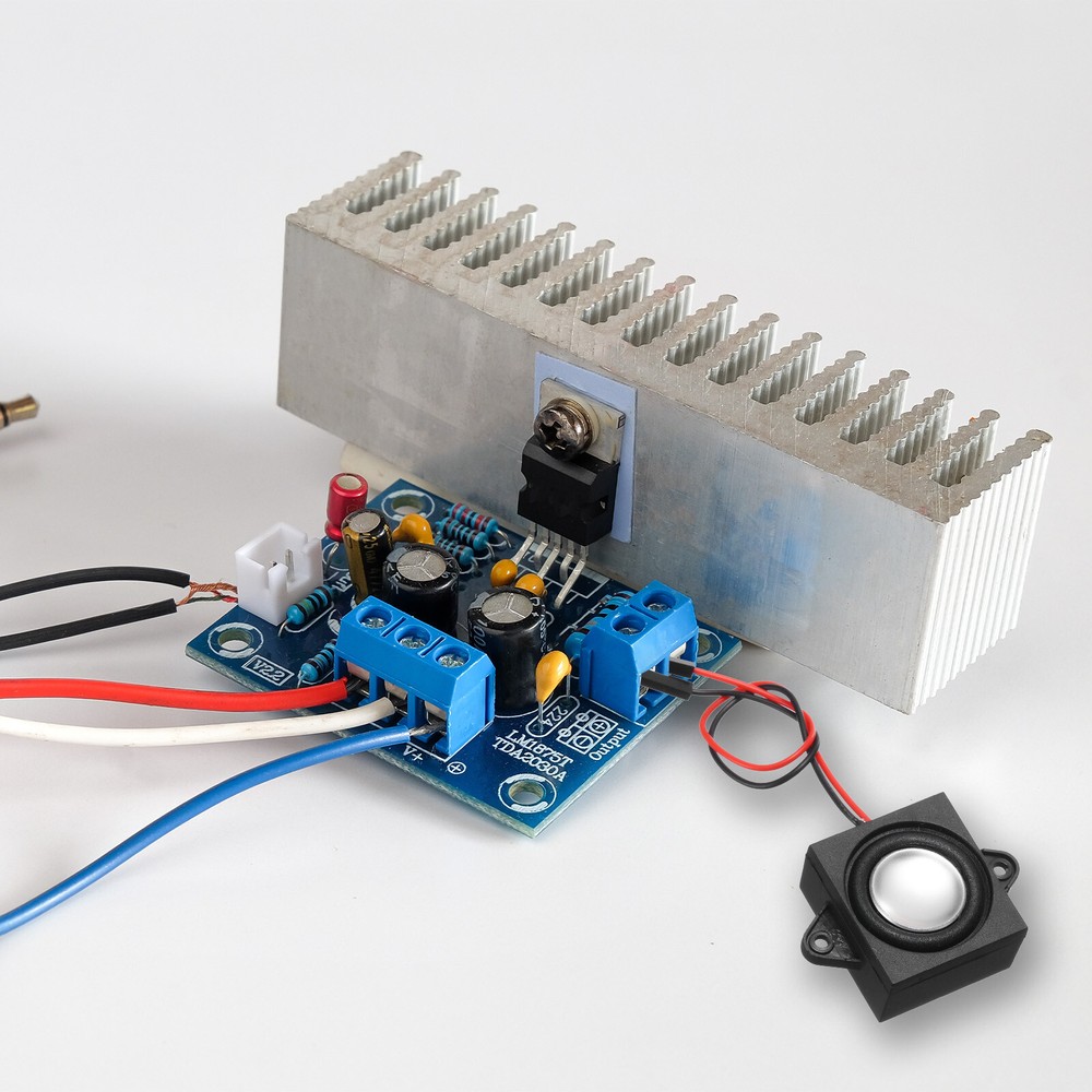 4Pcs Speaker 3 Watt 4 Ohm Mini Speaker Micro Speaker with JST-PH2.0 Interface