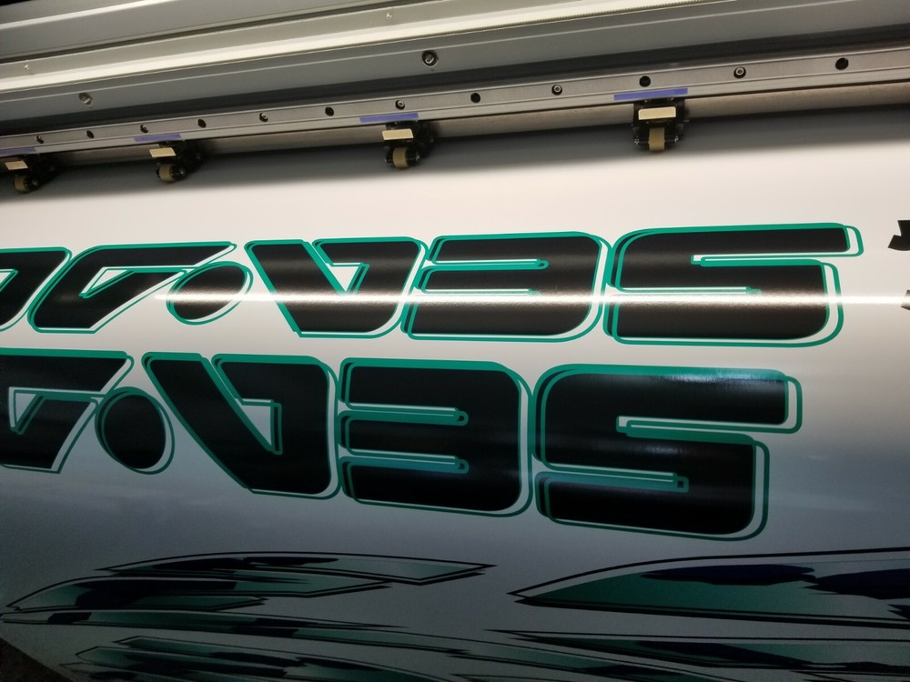 SEADOO GTS 2001 GRAPHIC / Decal / Sticker DECALS