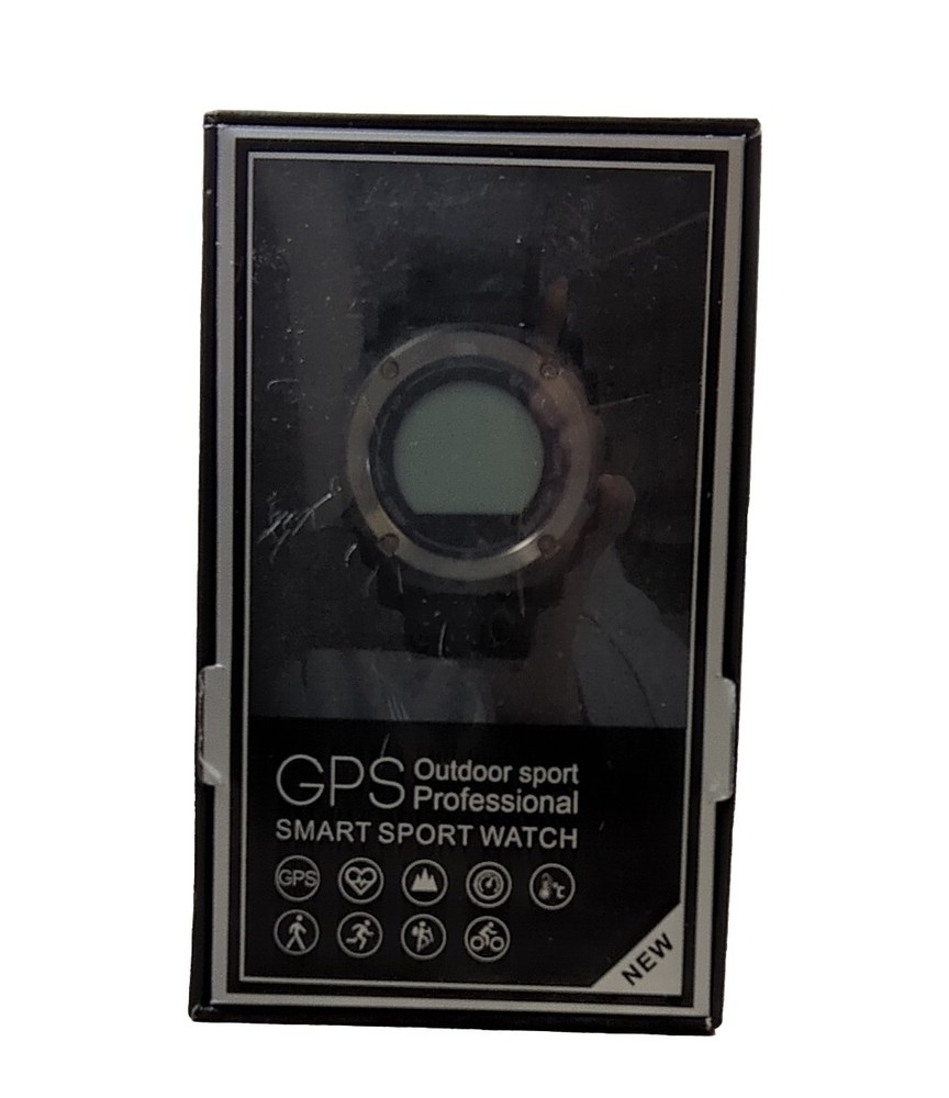 ROOKEE SMART WATCH MIDNIGHT BLACK