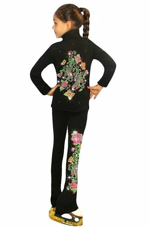 Ice Skating Jacket with "Summer Skates" Design