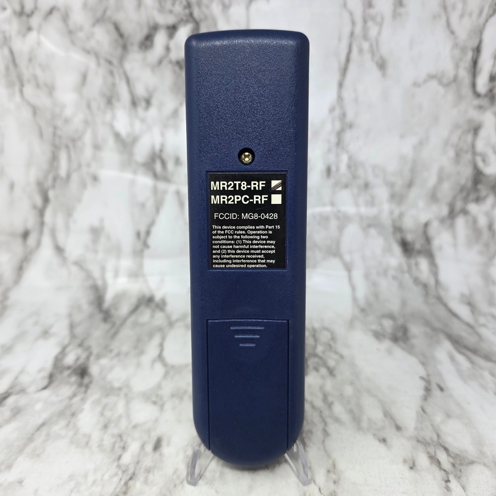 Simmons Mattress MR2T8-RF Remote Control Works