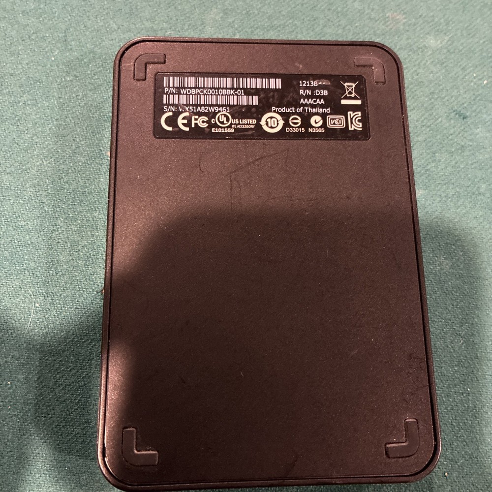 Western Digital Elements Portable External Hard Drive 1TB