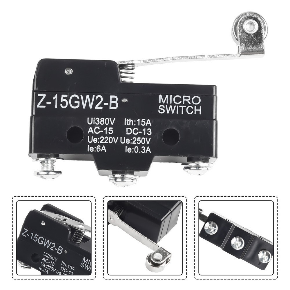 Z15GW2B Waterproof Limit Switch for Efficient Circuit Control and Stability