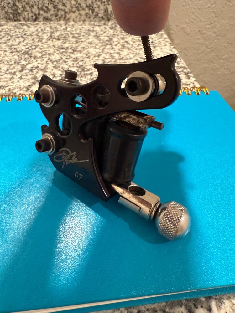 Time Machine Tattoo machine