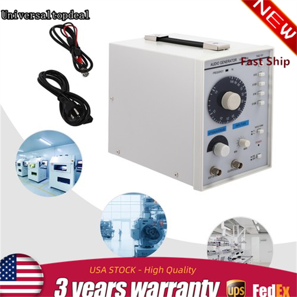 Signal Generator Low Frequency Generator RF Signal Generator Source Adjustable