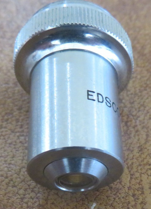 EDSCORP Microscope Objective 10x 0.25 Japan