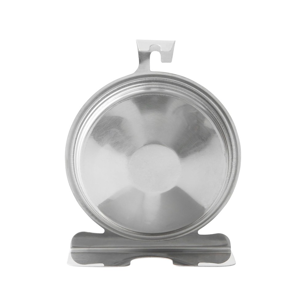 Large Dial Thermometer Silver Analog Temperature Gauge