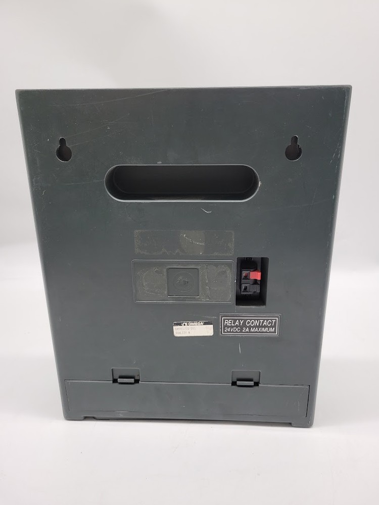 Omega CT841 Humidity Paper Graph Temperature
