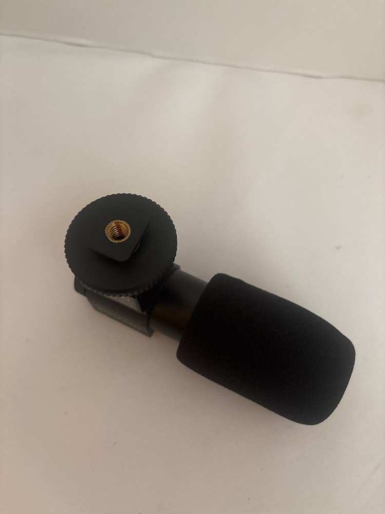 Melcam Stereo Microphone ~ Model M101 ~ Replacement Camcorder Video Camera M 101