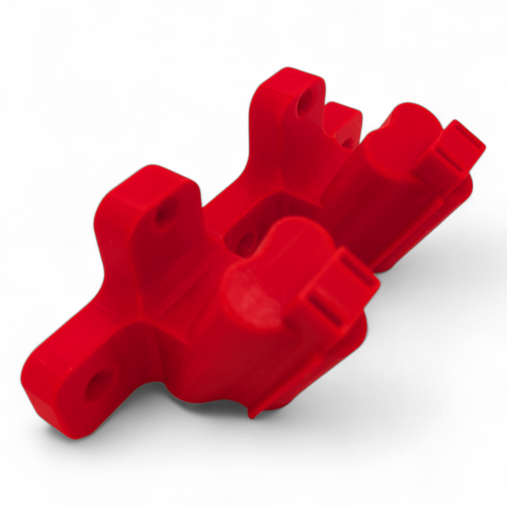 Double Angled Tool Mount for Milwaukee M12 – Wall Holder for 2 Tools