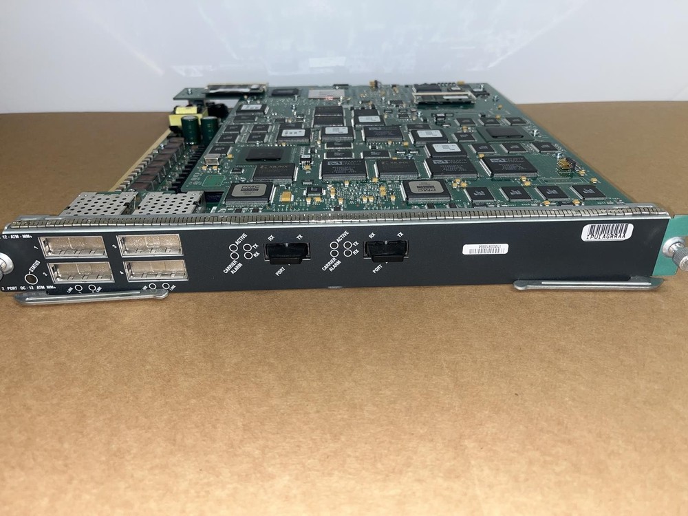 CISCO OSM-8OC3-POS-MM MODULE