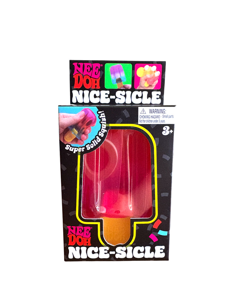 AUTHENTIC Pink Needoh Nice-Sicle