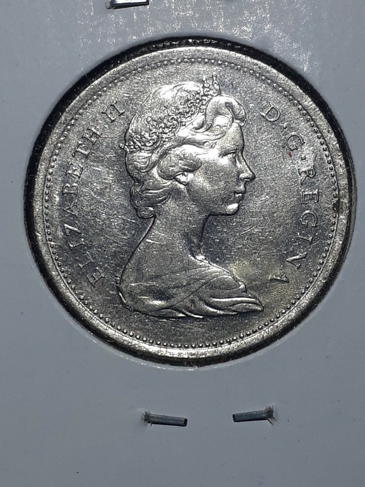 1969 25 CENTS CANADA