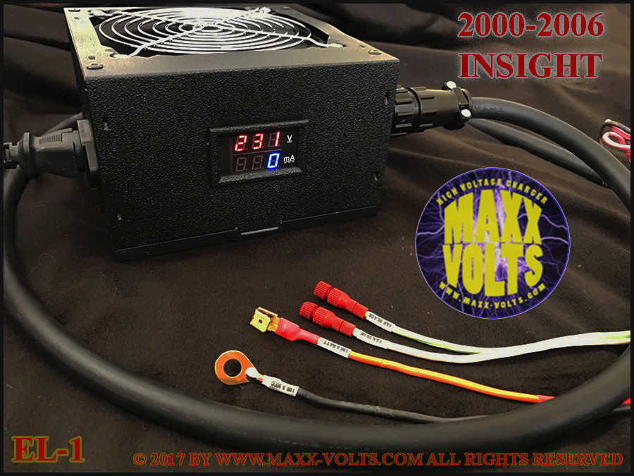 Maxx Volts 2004-2009 Toyota Prius EL-1 Traction Battery Grid Charger Balancer