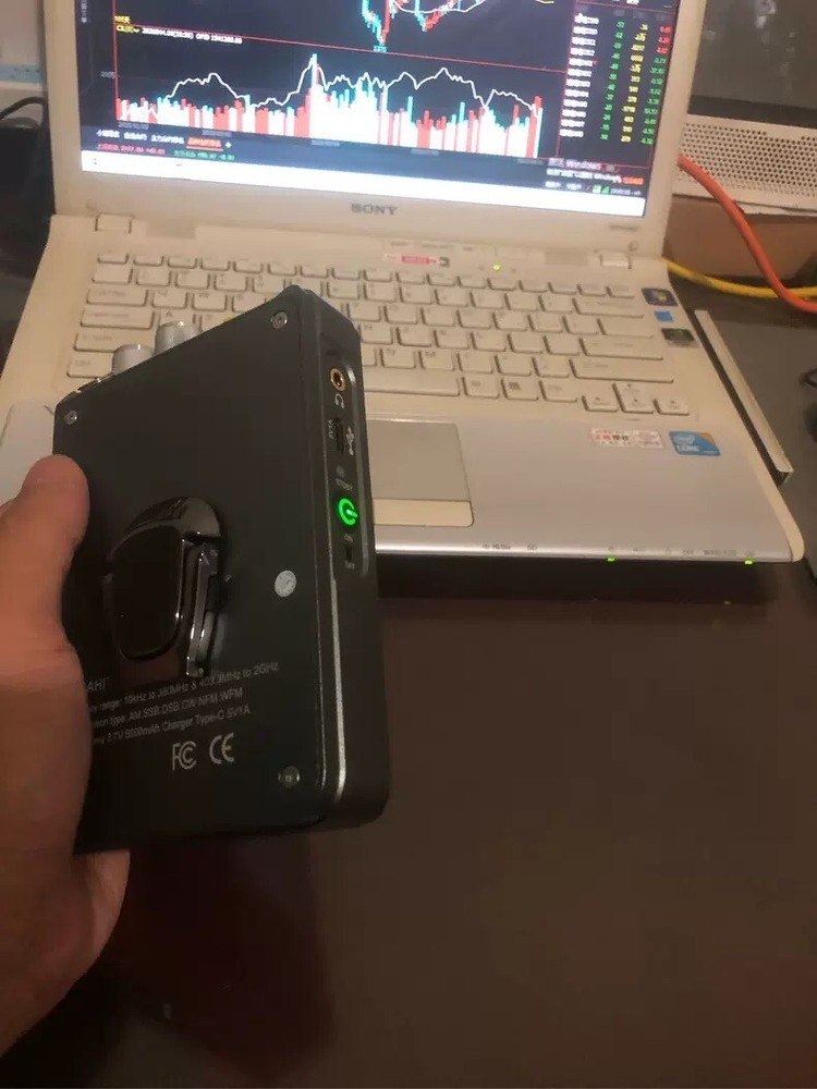 New Firmware 2.30 Second Generation Malahit-DSP2 SDR Malachite Receiver Radio E4