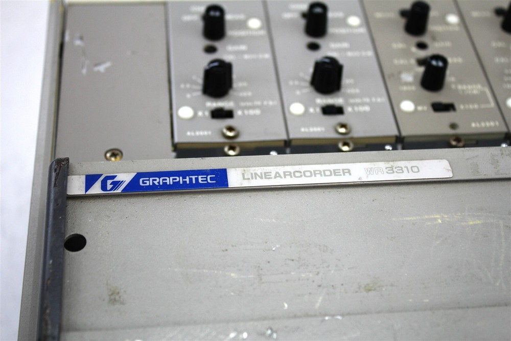 Graphtec America Linearcorder Model WR3310