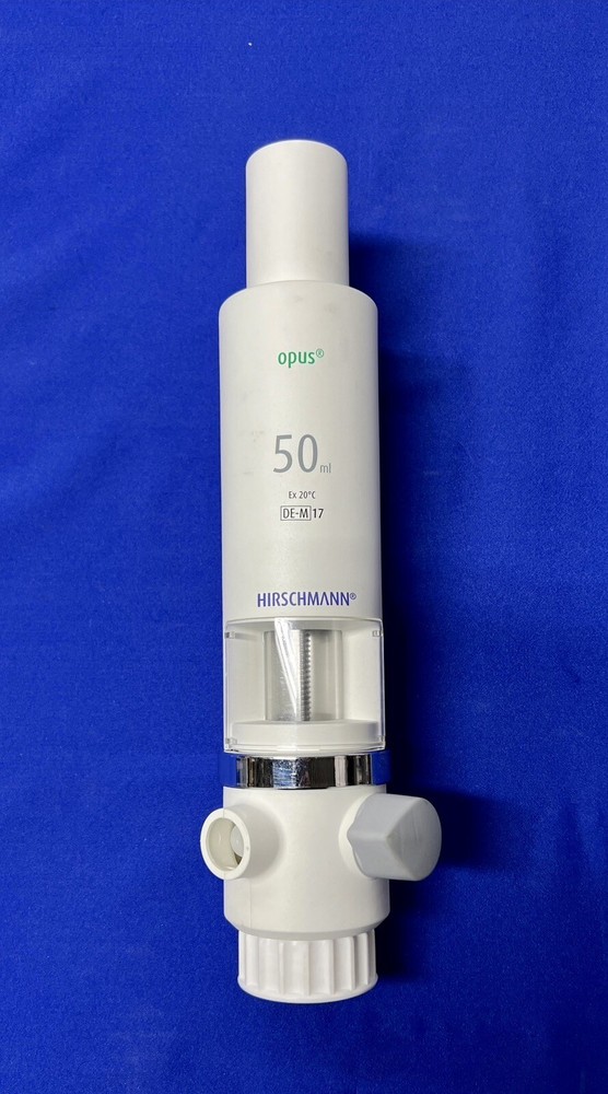 Hirschmann Laborgerate Opus 50 ml Dispenser