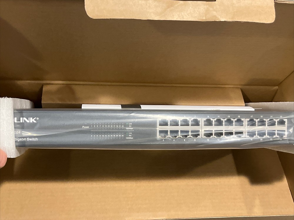 TP-Link 24 Port Rackmount Switch, New In Box