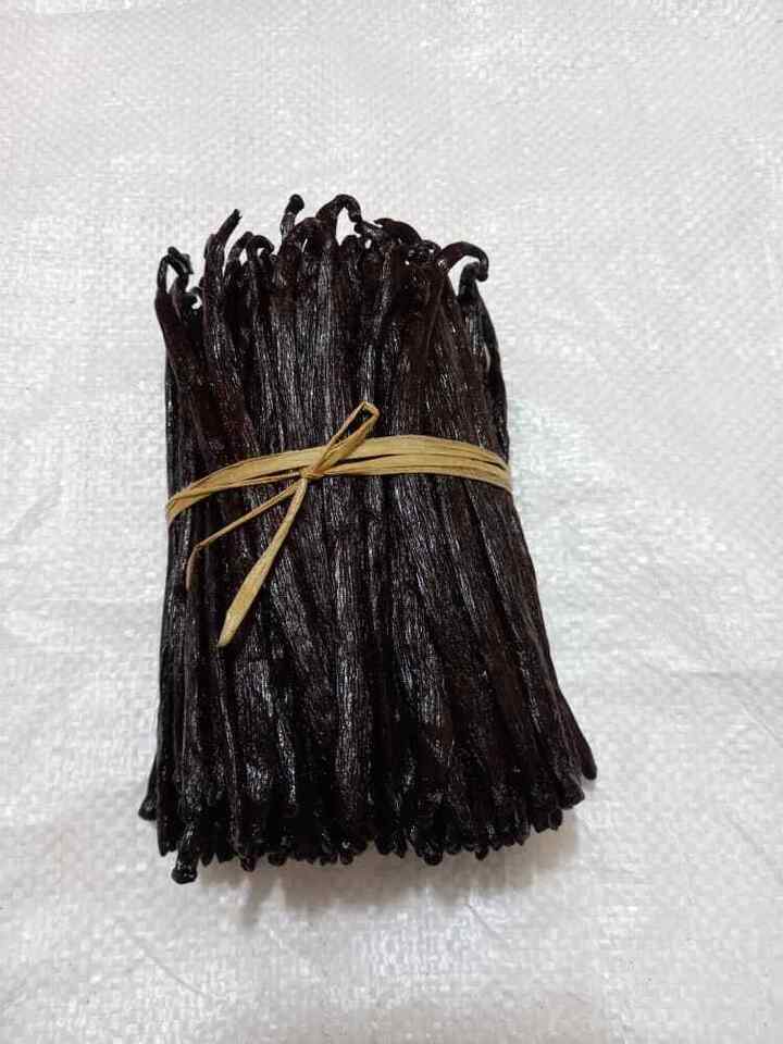 Whole Vanilla Beans Grade A, Vanilla Beans For Vanilla Extract & Baking