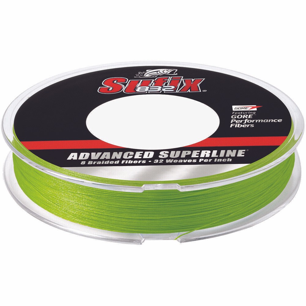 SUFIX ADVANCED SUPERLINE BRAID 832/150YARD-CHOOSE COLOR/SIZE