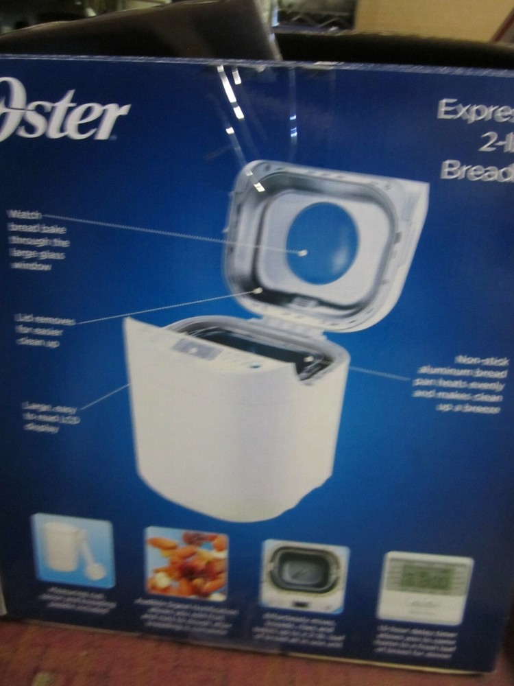 OSTER Expressbake 2 LB Loaf Bread Maker CKSTBRTW20