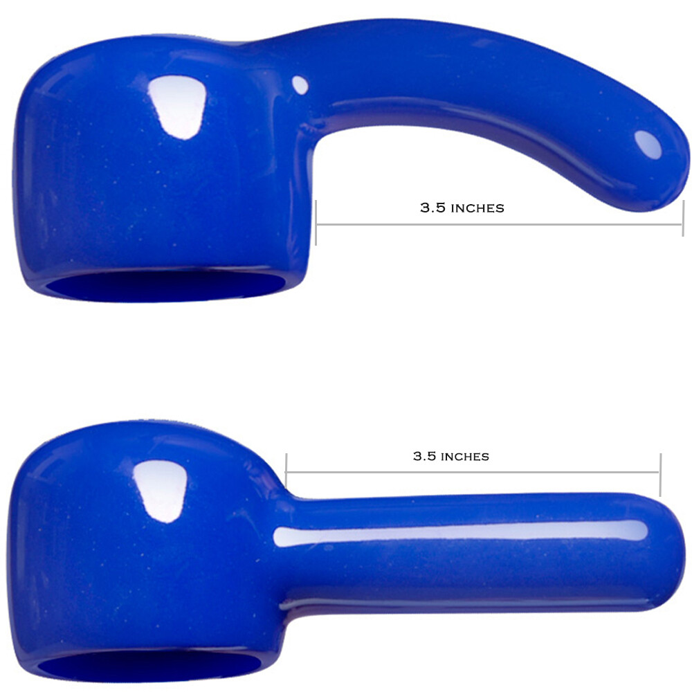 Vibrating Massage Wand Attachment Accessory Kit