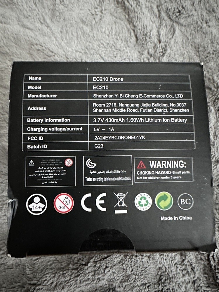 Raoed EC210 Drone With Remote Controller(pink)