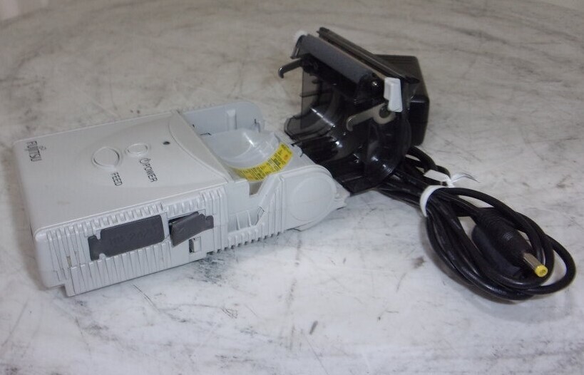 Fujitsu FTP-628WSL110 Thermal Label Mobile Printer RS-232C