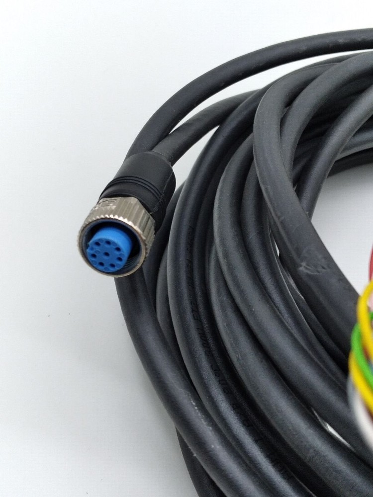 Sick L19YHC11YH Multiconductor Sensor/Actuator Cordset 35Ft
