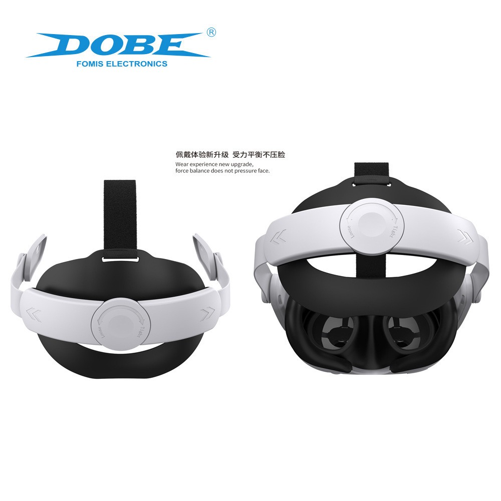 Adjustable VR Head Strap for Meta Quest 3S / Quest 3 Replacement Headband