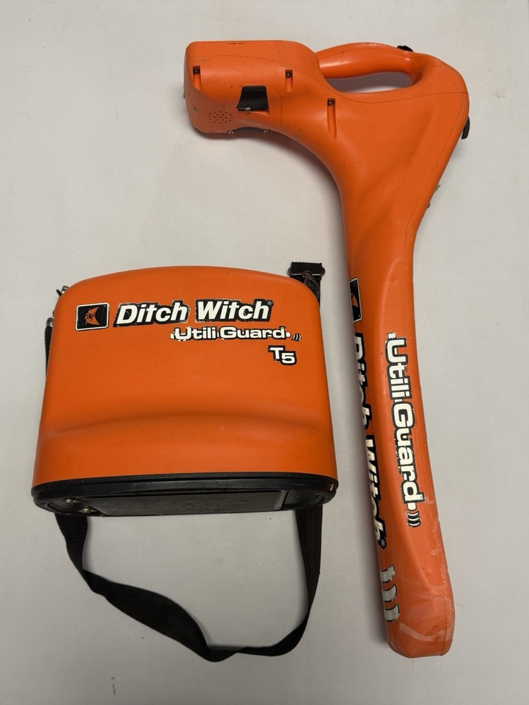 Utiliguard Standard T5 Ditch Witch Subsite Cable Pipe Utility Locator