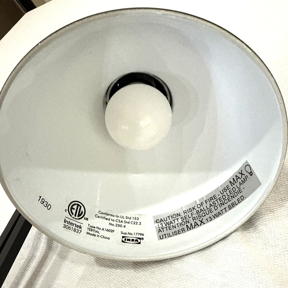 Intertek Shop Workbench Drafting Extending Adjustable Light 3061837 Tested Works