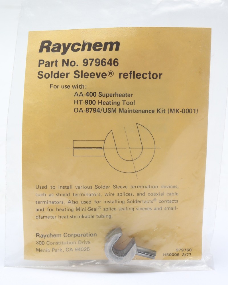 Raychem 979647 NeedlePoint Tip