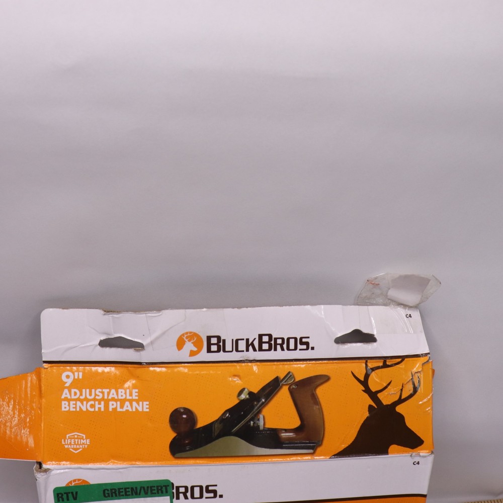 Buck Bros. 9 in. Bench Plane