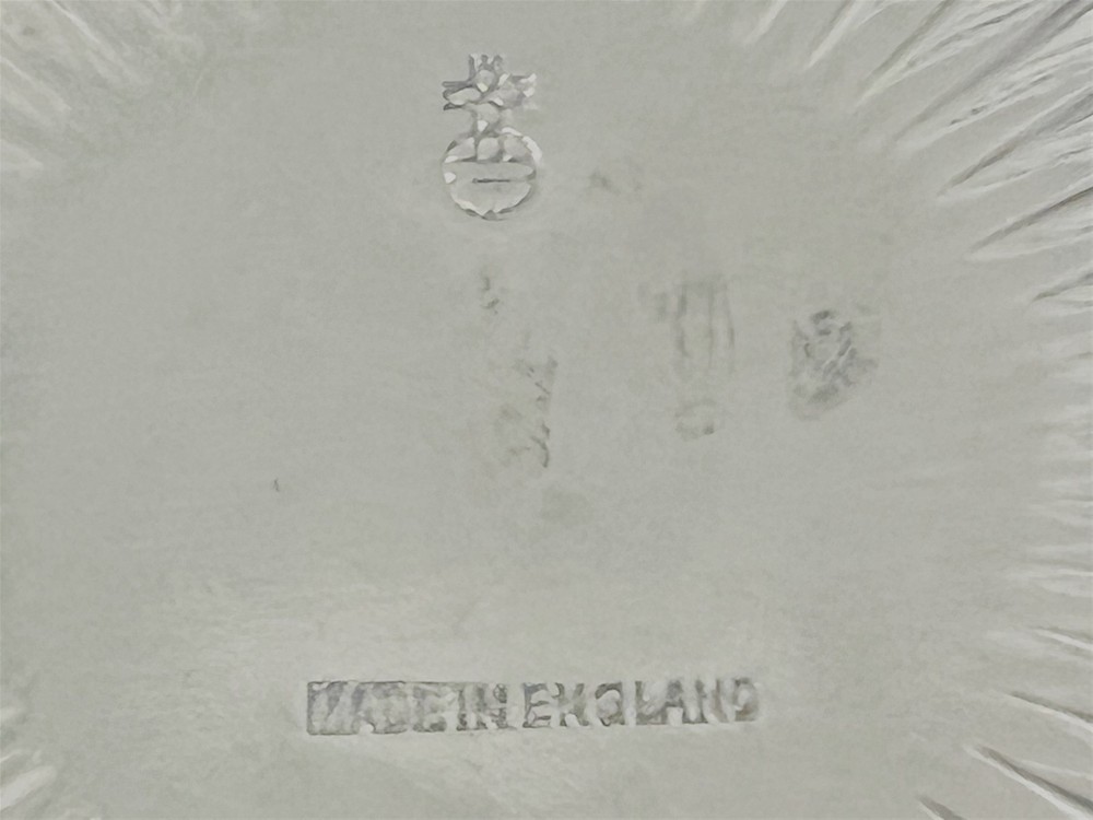 Barker Ellis Silverplate Nut Bowl 4-1/2"