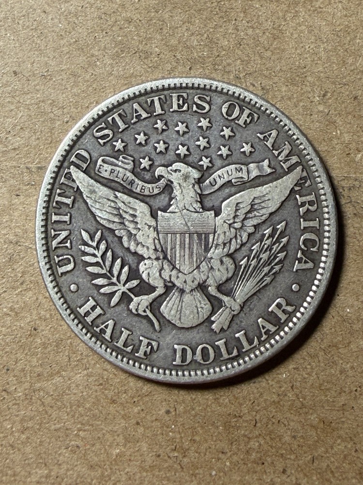 1901 Barber Half Dollar - As Shown! (#2256)