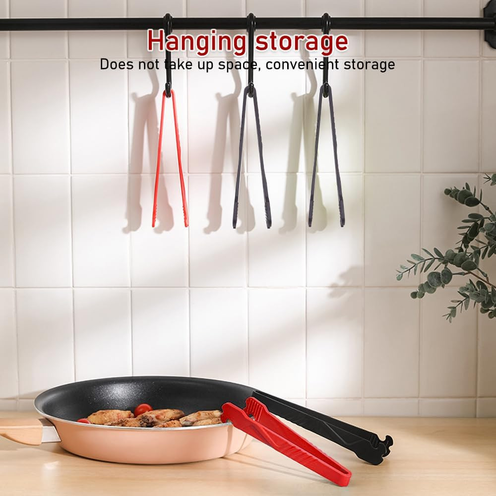2Pcs Multifunctional Oven Rack Push Pull Tool Practical Toaster Oven Accessory H