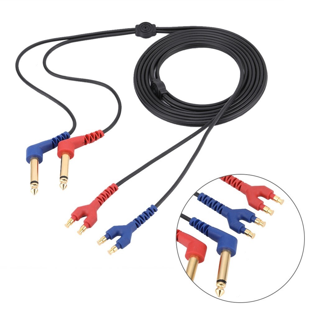 2m Headset Cable Wire for Headphone Conduction Audiometer Hearing Tester