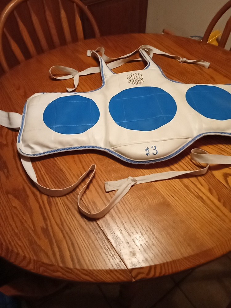 Pro Force Martial Arts Reversible Chest Protector Unisex