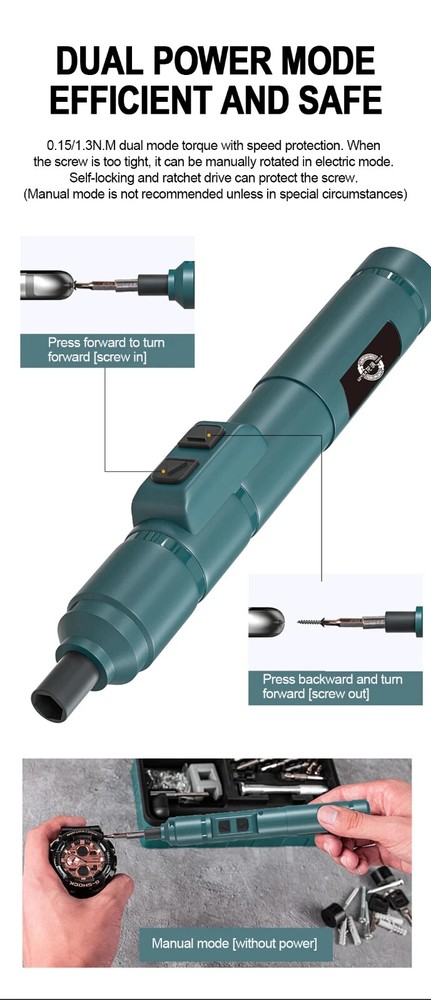 Min Multifunction Electric Drill Repair Power Tool