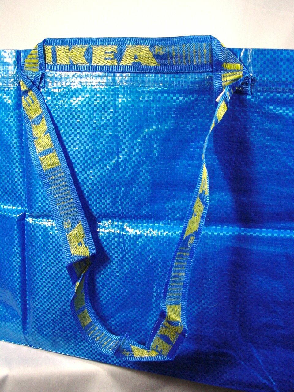 IKEA LARGE BLUE BAG Shopping Grocery Laundry Storage Tote Bags Strong FRAKTA