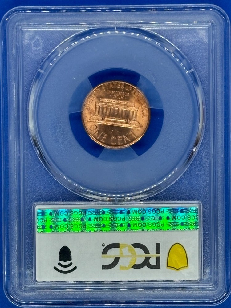 1988 1C PCGS MS65RD Flared G, FS-901