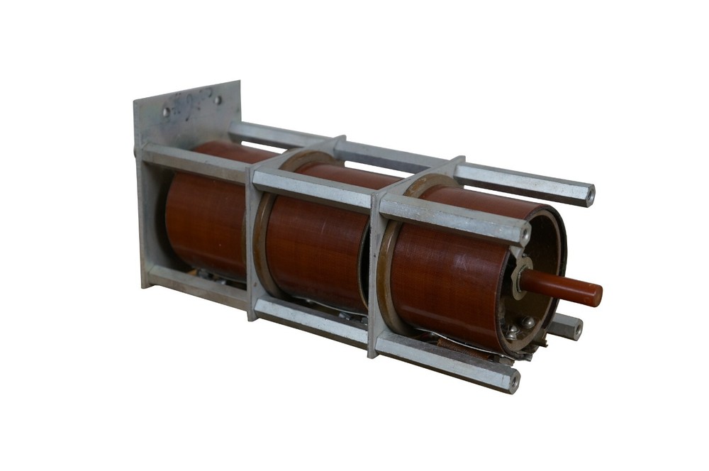 Vintage General Radio 3 Phase Variac Variable Transformer 9"